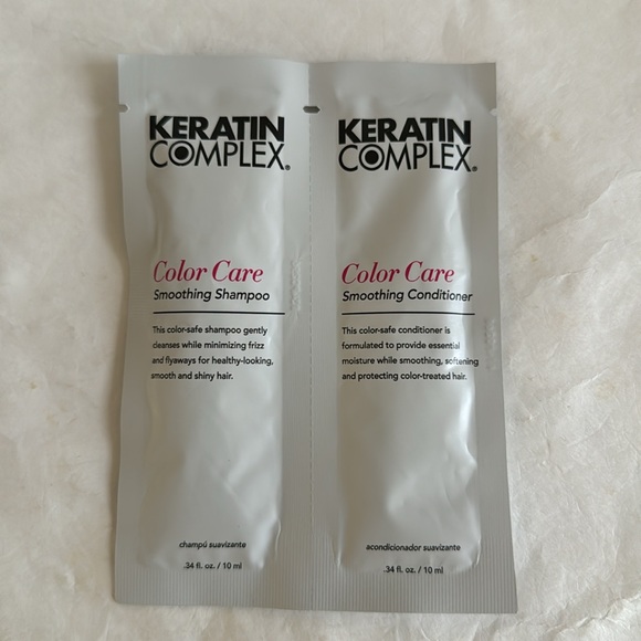 DEVACURL Hempz KERATIN COMPLEX better not younger BRIOGEO ag Hair Sample - Picture 5 of 12